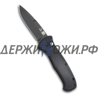 Нож Mini Auto SERE Black CPM S30V Al Mar складной автоматический AL/AM-MAS 2B            